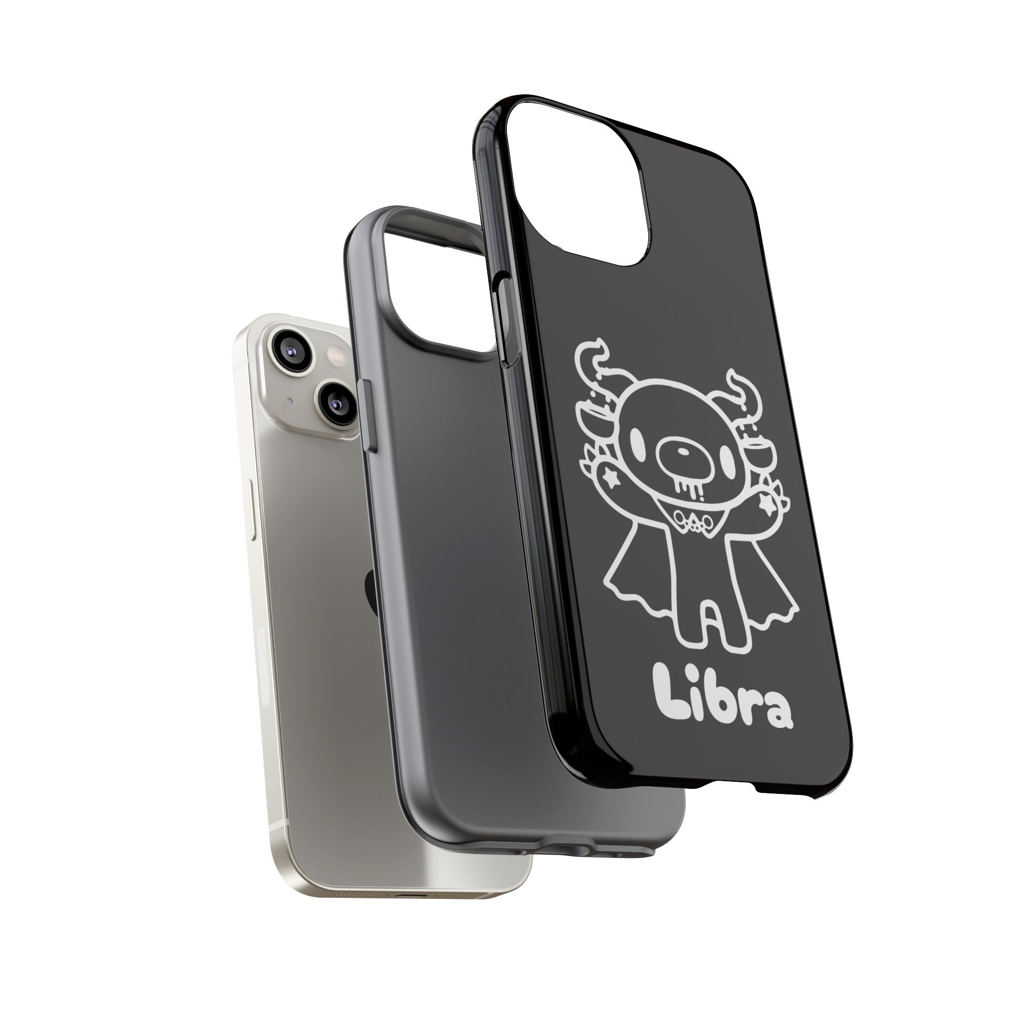 gloomy Bear Libra Zodiac Phone Case
